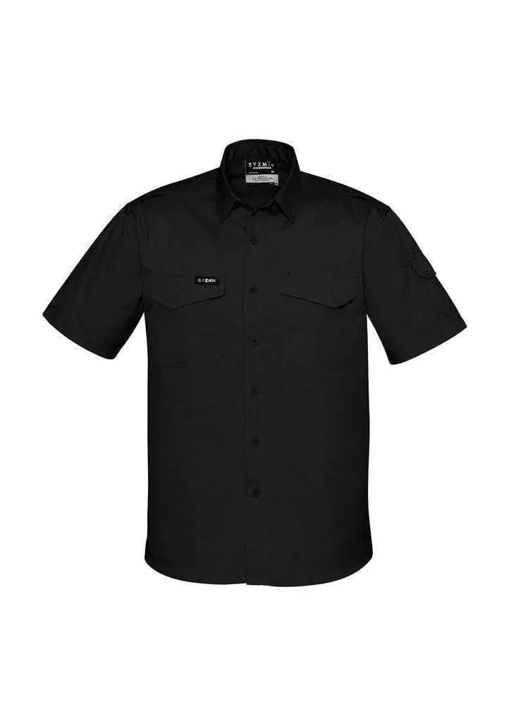 SYZMIK Men’s Rugged Cooling Men’s S/S Shirt ZW405 Metro Workwear.